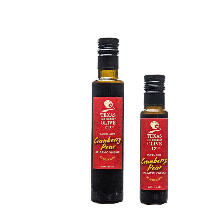 Cranberry Pear Balsamic Vinegar_Balsamic Vinegar_Texas Hill Country Olive Co.