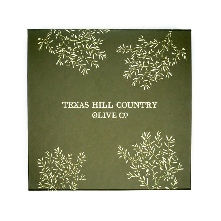 Dipping Keepsake Box_Gift Sets_Texas Hill Country Olive Co.