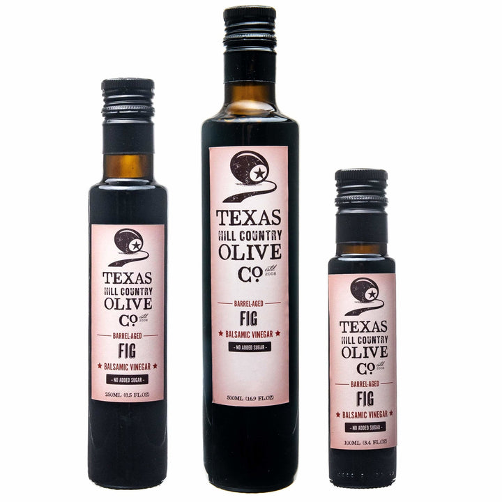 Fig Balsamic Vinegar_Balsamic Vinegar_Texas Hill Country Olive Co.