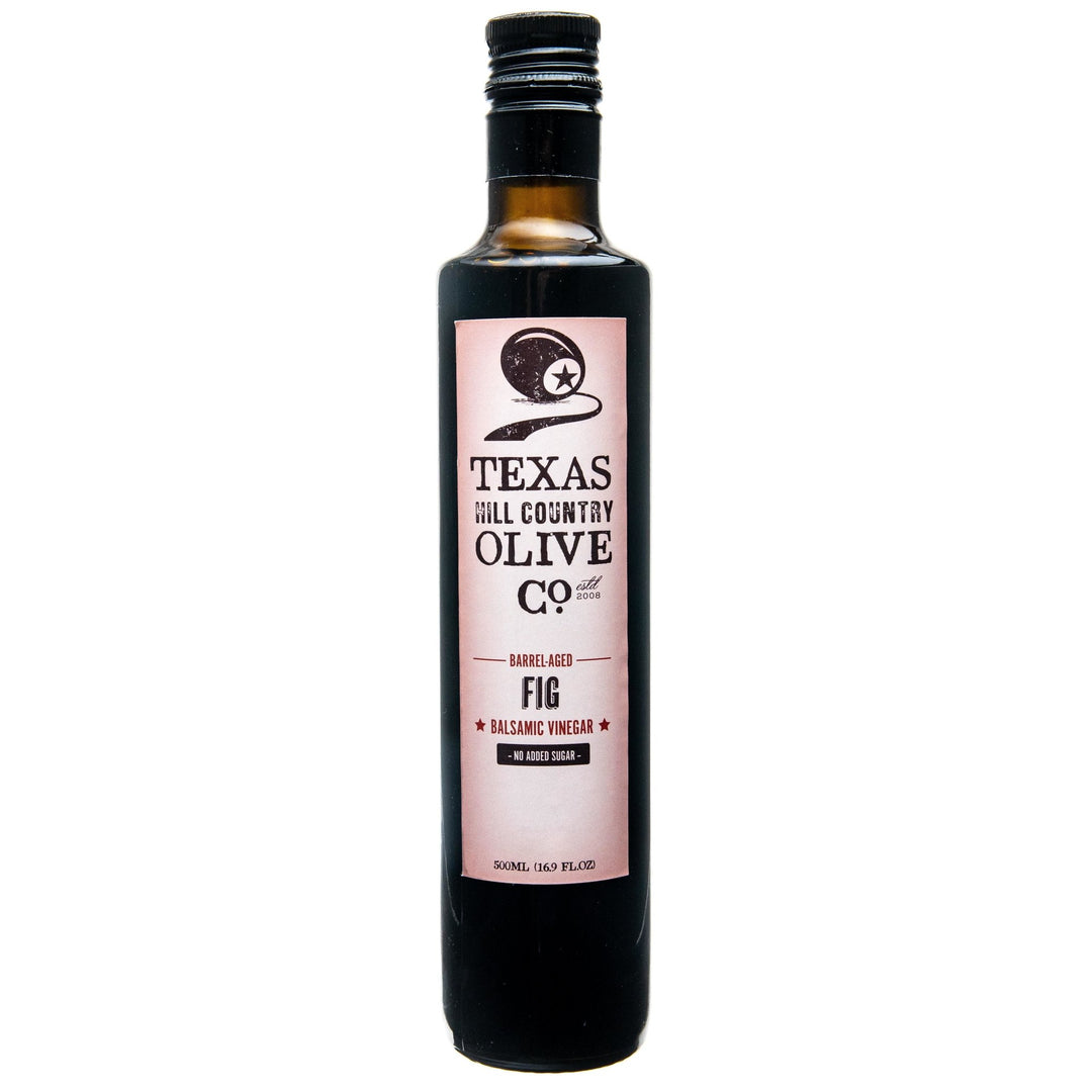 Fig Balsamic Vinegar_Balsamic Vinegar_Texas Hill Country Olive Co.