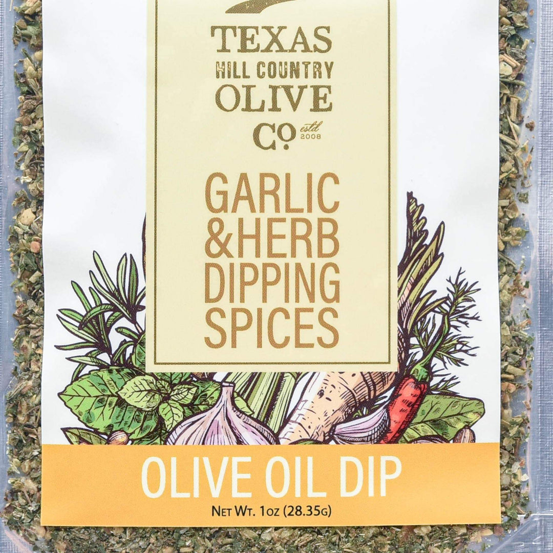 Garlic & Herb Dipping Spice_Olive Oil Dip_Texas Hill Country Olive Co.