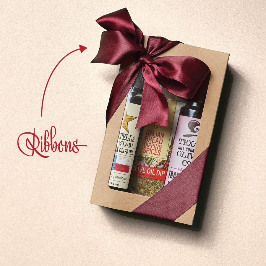 Gift Ribbon__Texas Hill Country Olive Co.