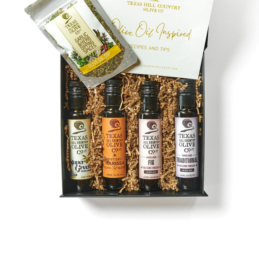Holiday Inspired Keepsake Box_Gift Sets_Texas Hill Country Olive Co.