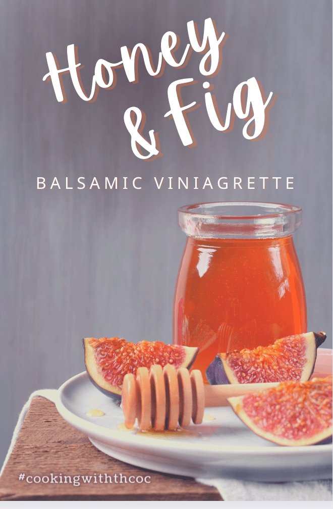 Honey & Fig Vinaigrette Recipe Set_Gift Sets_Texas Hill Country Olive Co.
