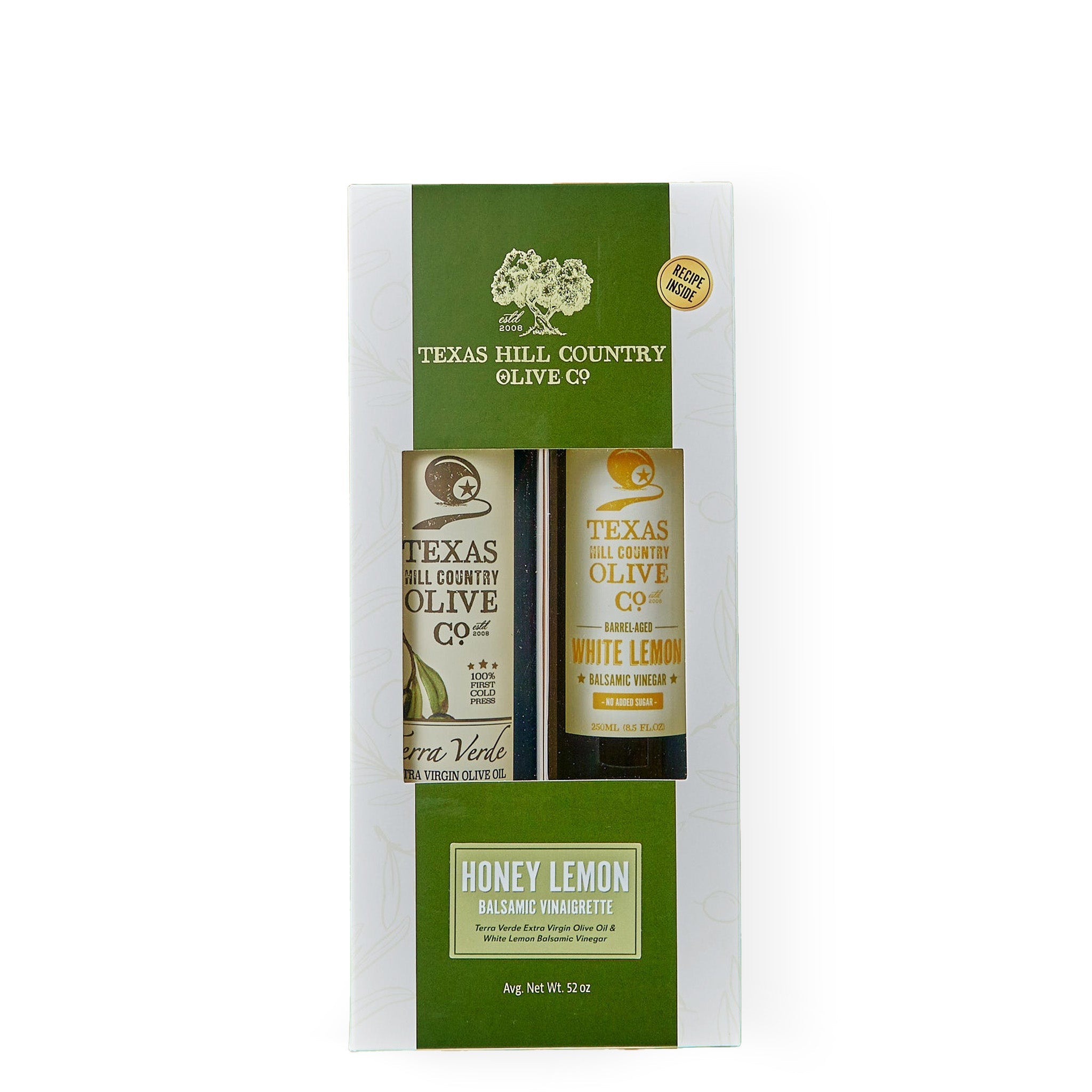 Honey Lemon Vinaigrette Set - Heart Healthy Gourmet Gift – Texas