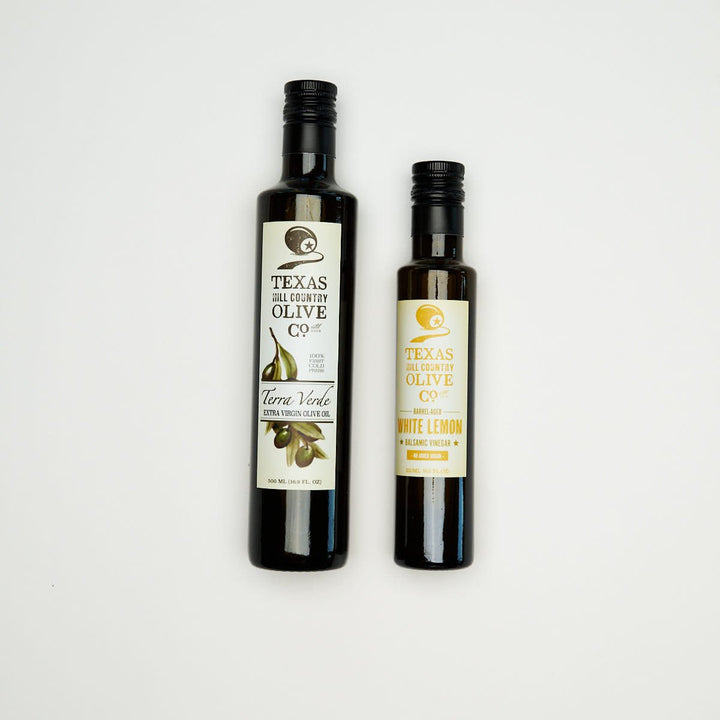 Honey Lemon Vinaigrette Recipe Set_Gift Sets_Texas Hill Country Olive Co.