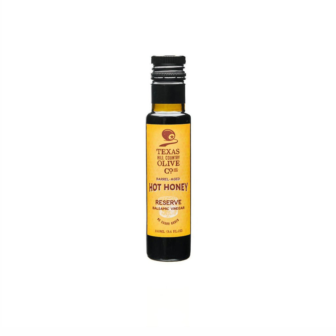 Hot Honey Balsamic Vinegar_Balsamic Vinegar_Texas Hill Country Olive Co.