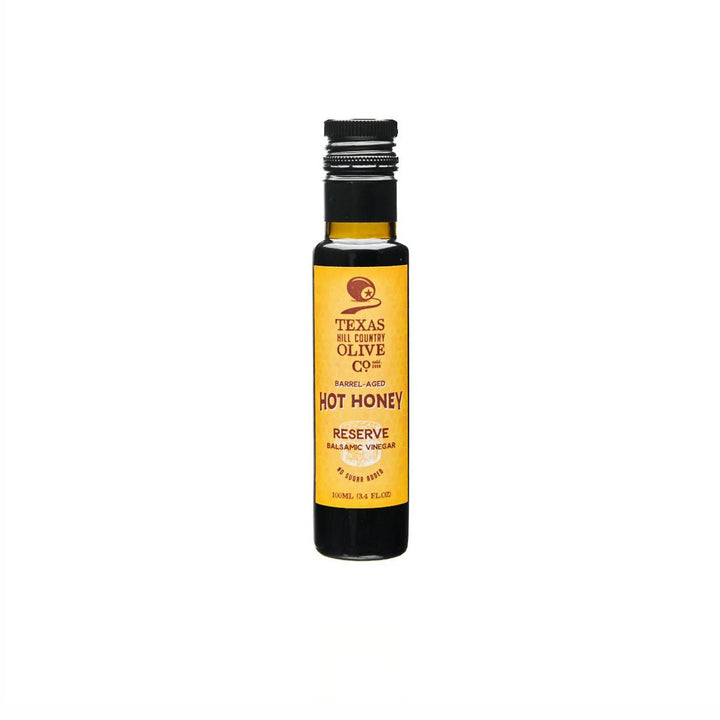 Hot Honey Balsamic Vinegar_Balsamic Vinegar_Texas Hill Country Olive Co.