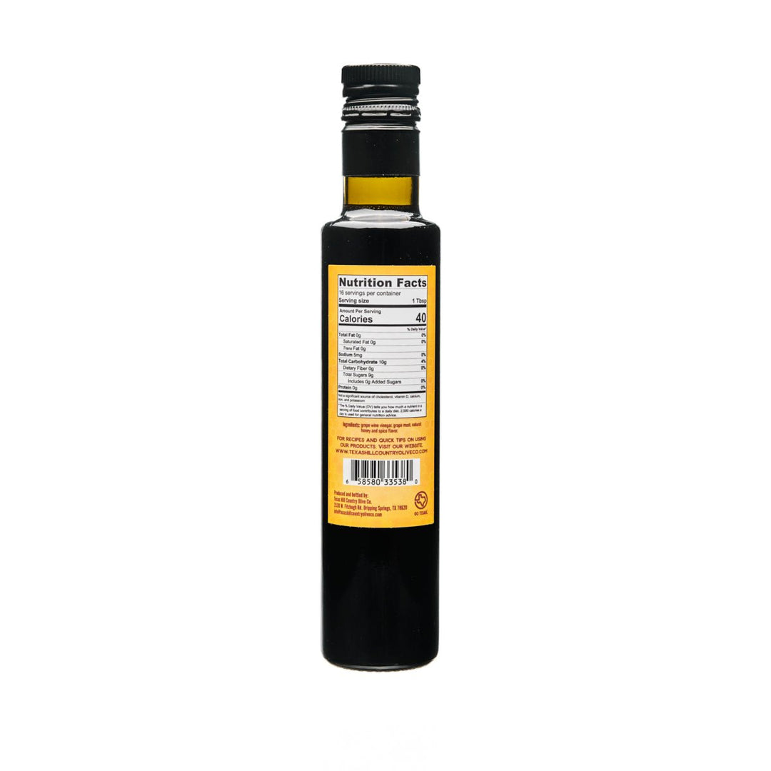 Hot Honey Balsamic Vinegar_Balsamic Vinegar_Texas Hill Country Olive Co.