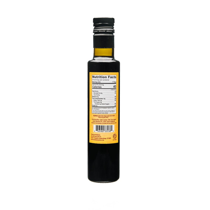 Hot Honey Balsamic Vinegar_Balsamic Vinegar_Texas Hill Country Olive Co.