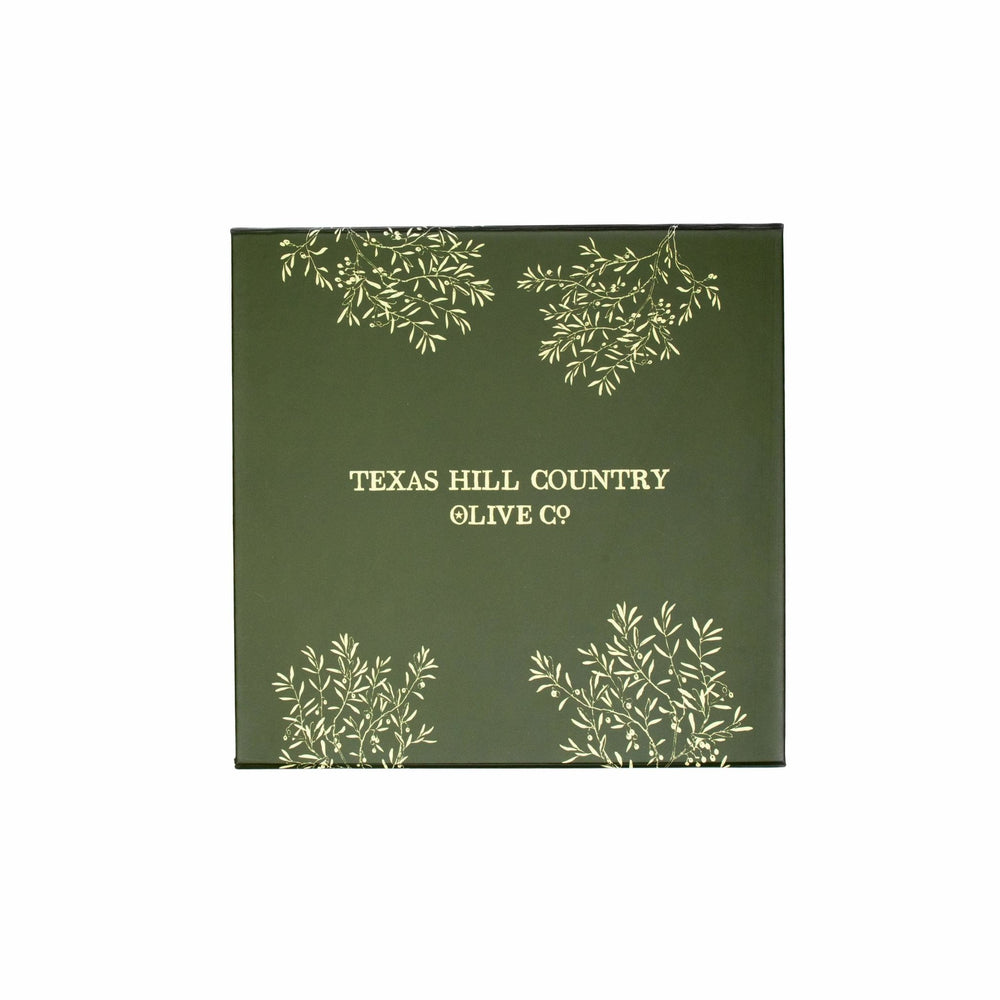 Infused Olive Oil Keepsake Box 100ml_Gift Sets_Texas Hill Country Olive Co.