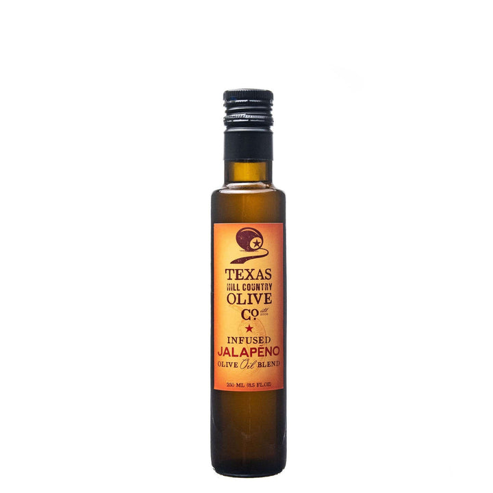 Jalapeno Infused Olive Oil_Infused Olive Oil_Texas Hill Country Olive Co.