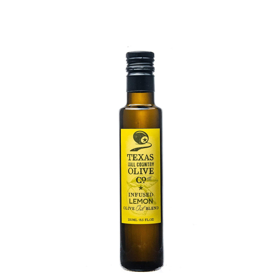 Lemon Infused Olive Oil_Infused Olive Oil_Texas Hill Country Olive Co.