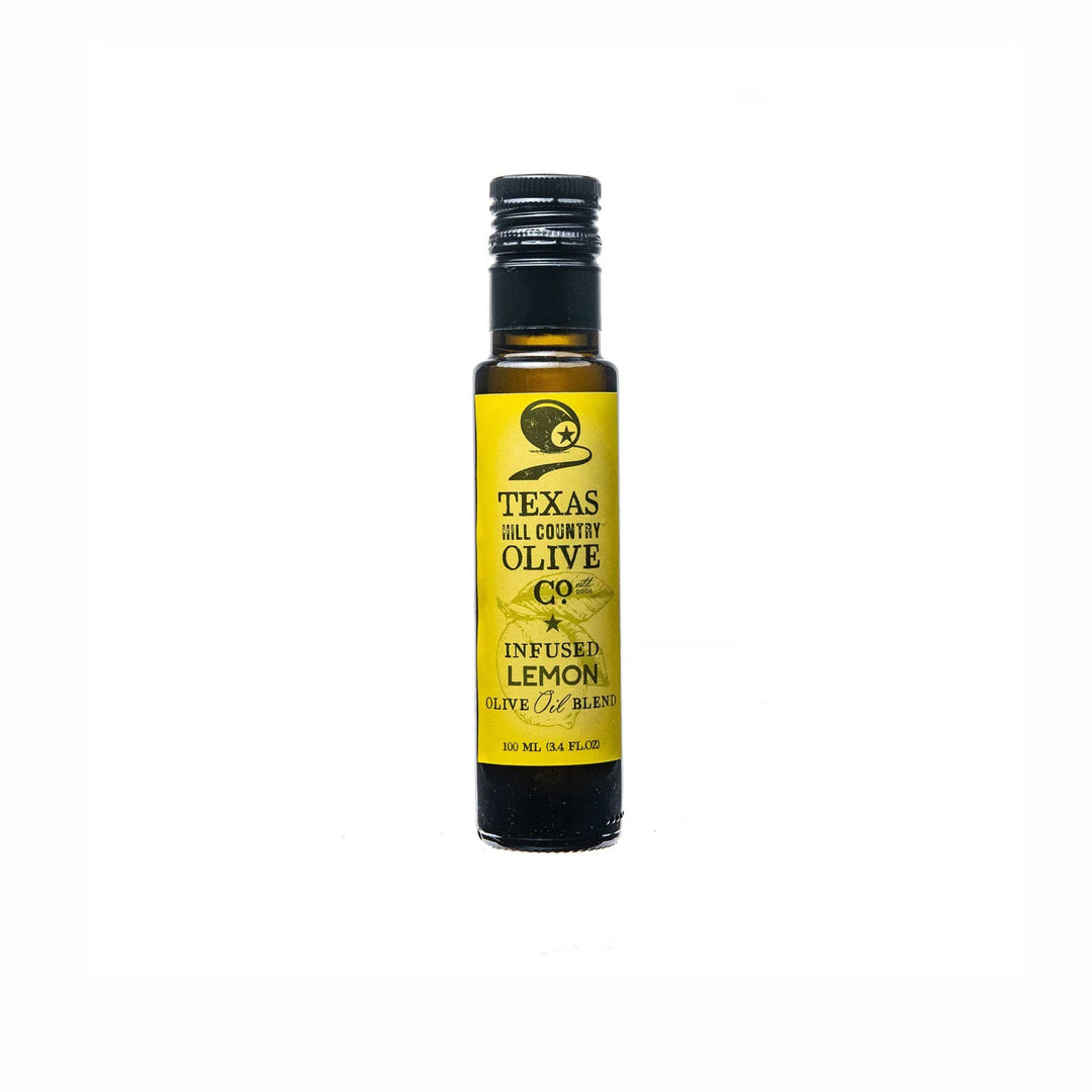 Lemon Infused Olive Oil_Infused Olive Oil_Texas Hill Country Olive Co.