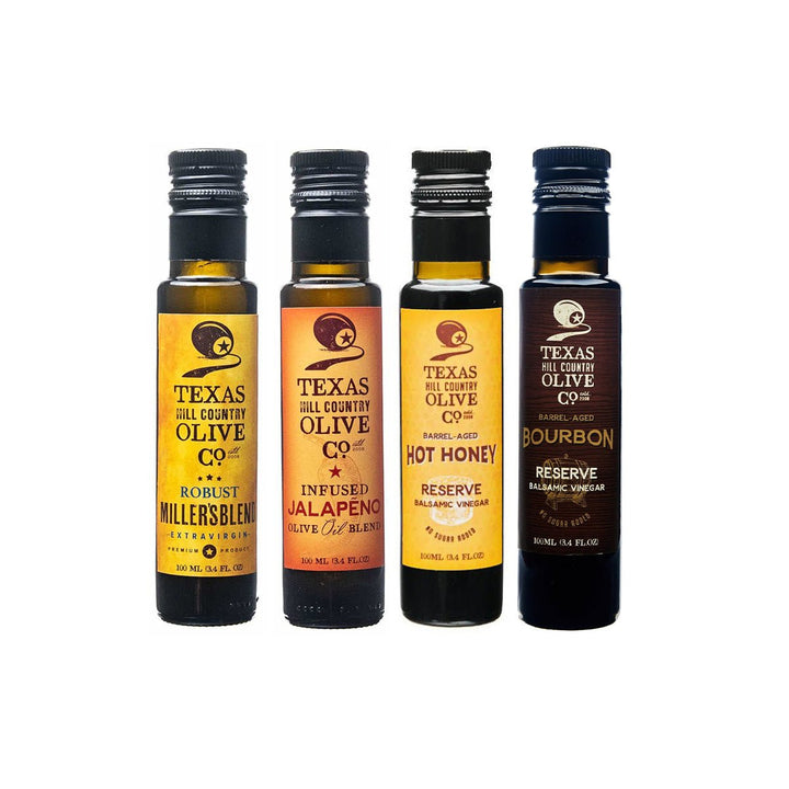 Lone Star Mini Set- Orange_Gift Sets_Texas Hill Country Olive Co.