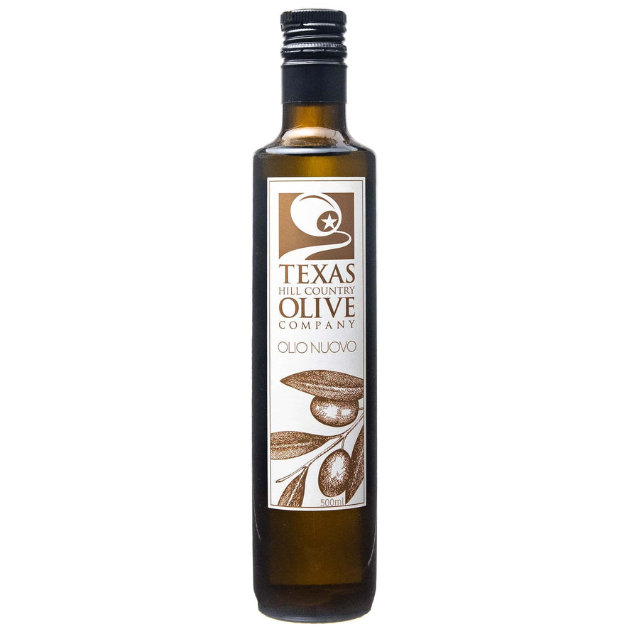 Olio Nuovo Extra Virgin Olive Oil_Extra Virgin Olive Oil_Texas Hill Country Olive Co.