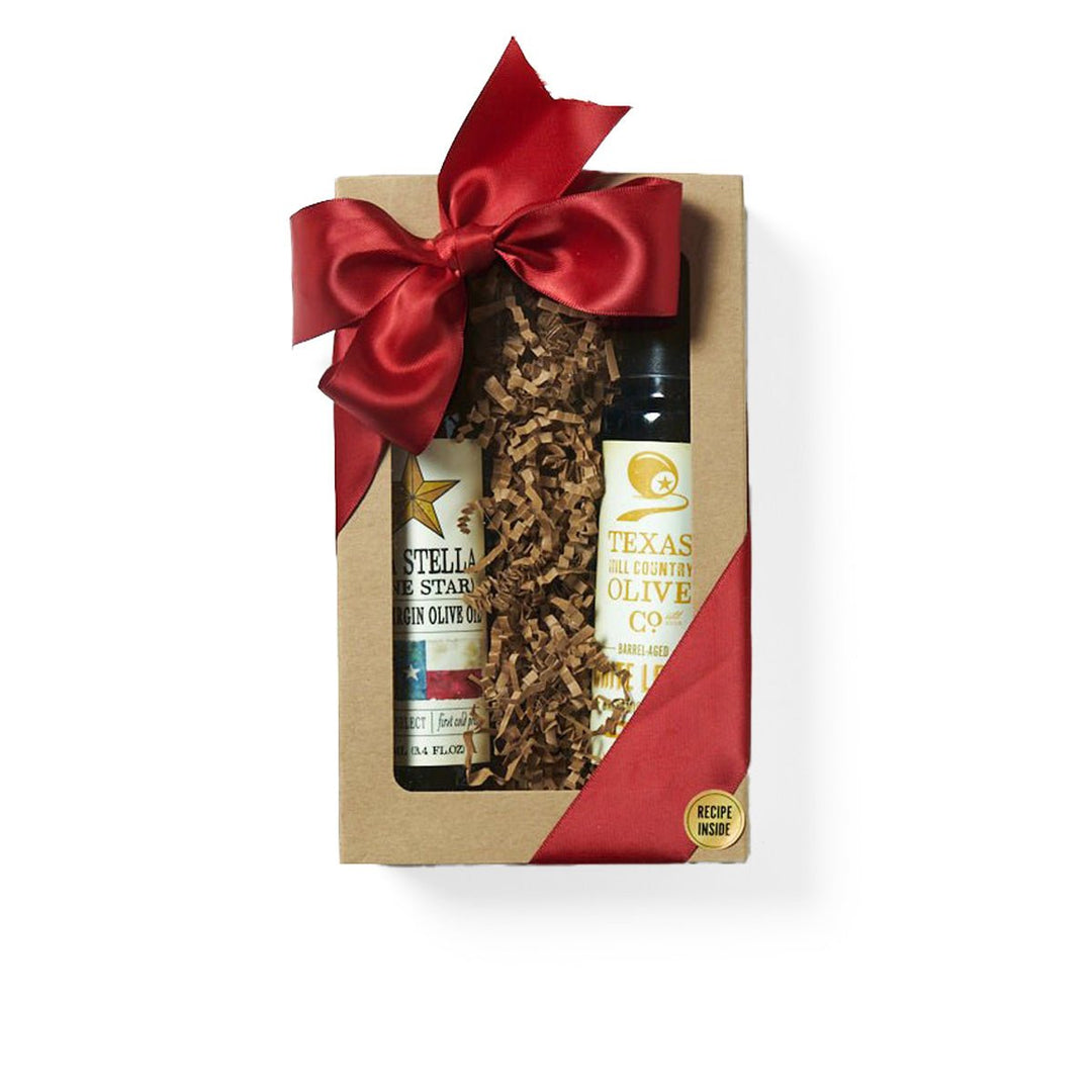 Pairing Recipe Box- Lemon Ricotta Cannolis_Gift Sets_Texas Hill Country Olive Co.