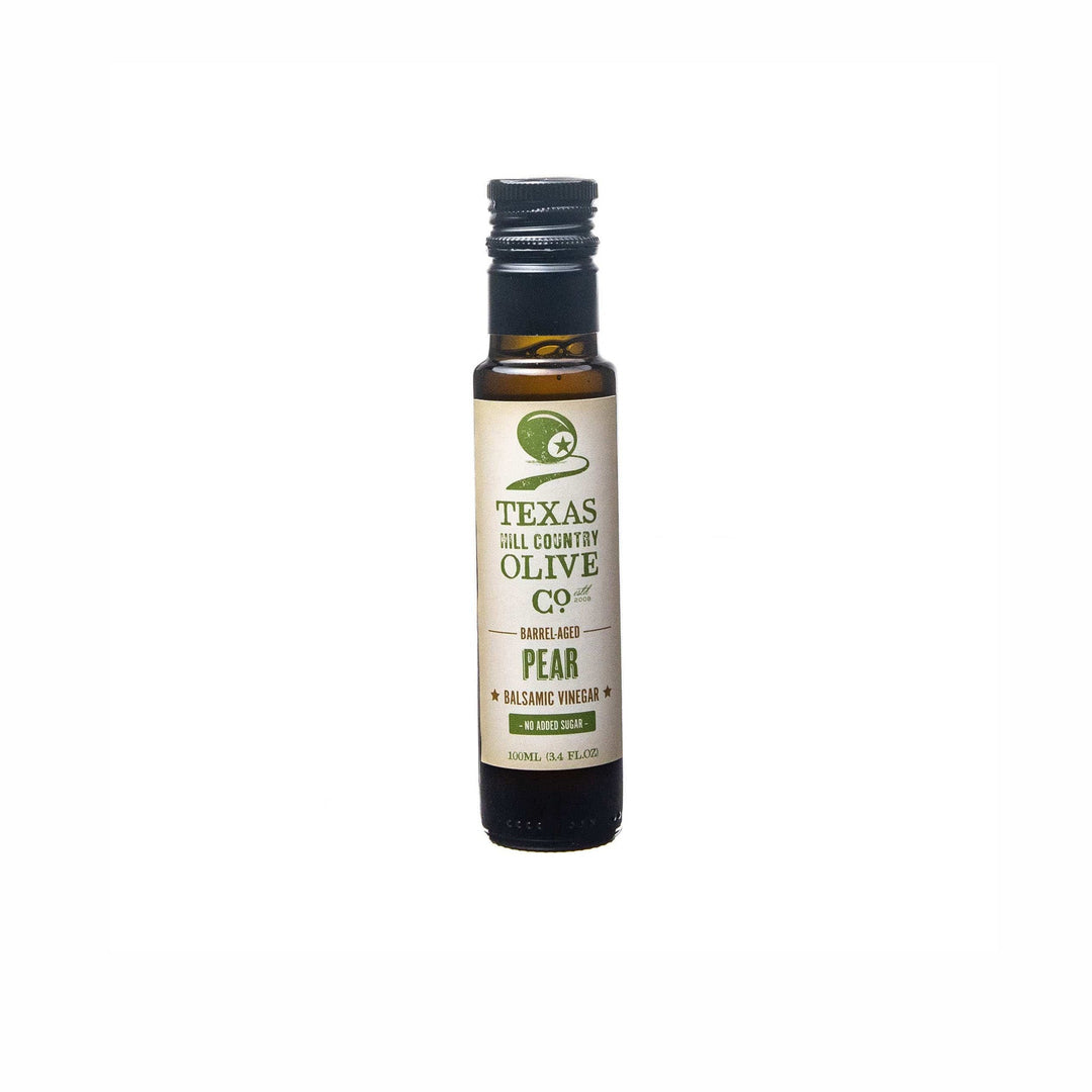 Pear Balsamic Vinegar_Balsamic Vinegar_Texas Hill Country Olive Co.