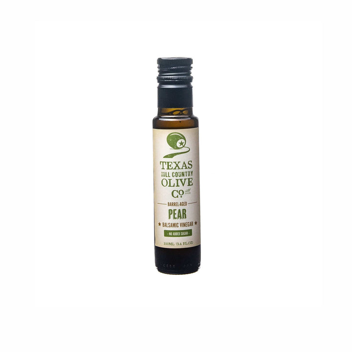 Pear Balsamic Vinegar_Balsamic Vinegar_Texas Hill Country Olive Co.