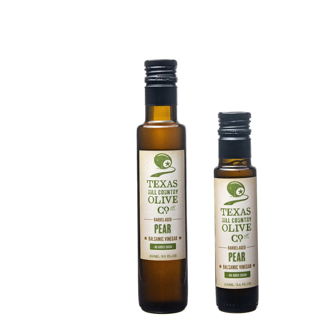 Pear Balsamic Vinegar_Balsamic Vinegar_Texas Hill Country Olive Co.
