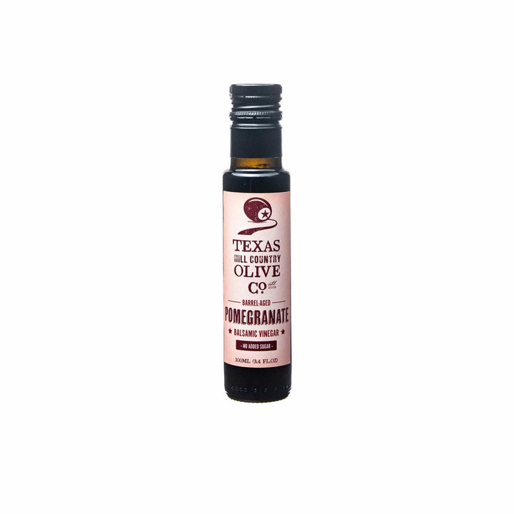 Pomegranate Balsamic Vinegar_Balsamic Vinegar_Texas Hill Country Olive Co.
