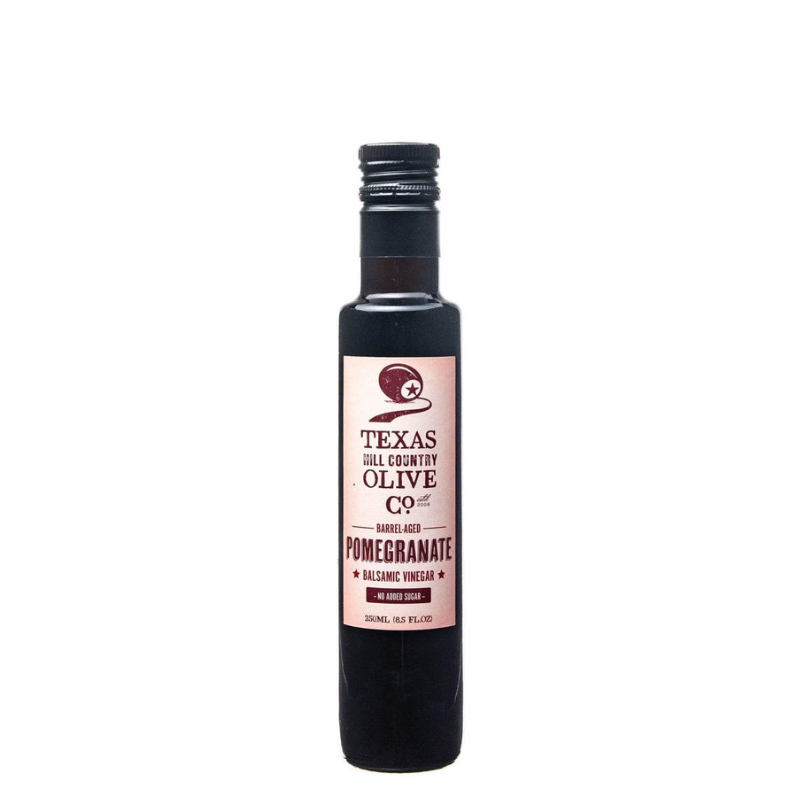 Pomegranate Balsamic Vinegar_Balsamic Vinegar_Texas Hill Country Olive Co.