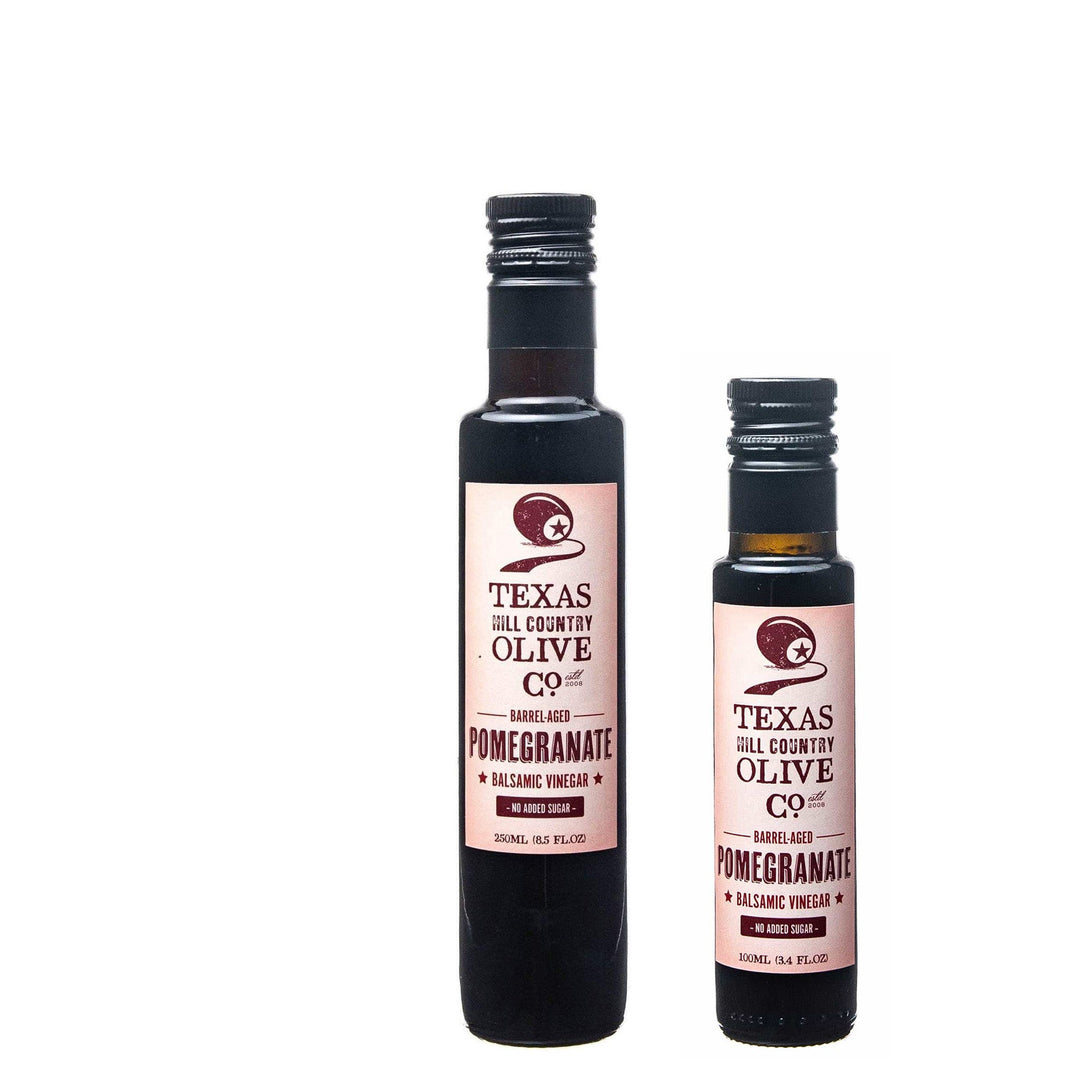 Pomegranate Balsamic Vinegar_Balsamic Vinegar_Texas Hill Country Olive Co.