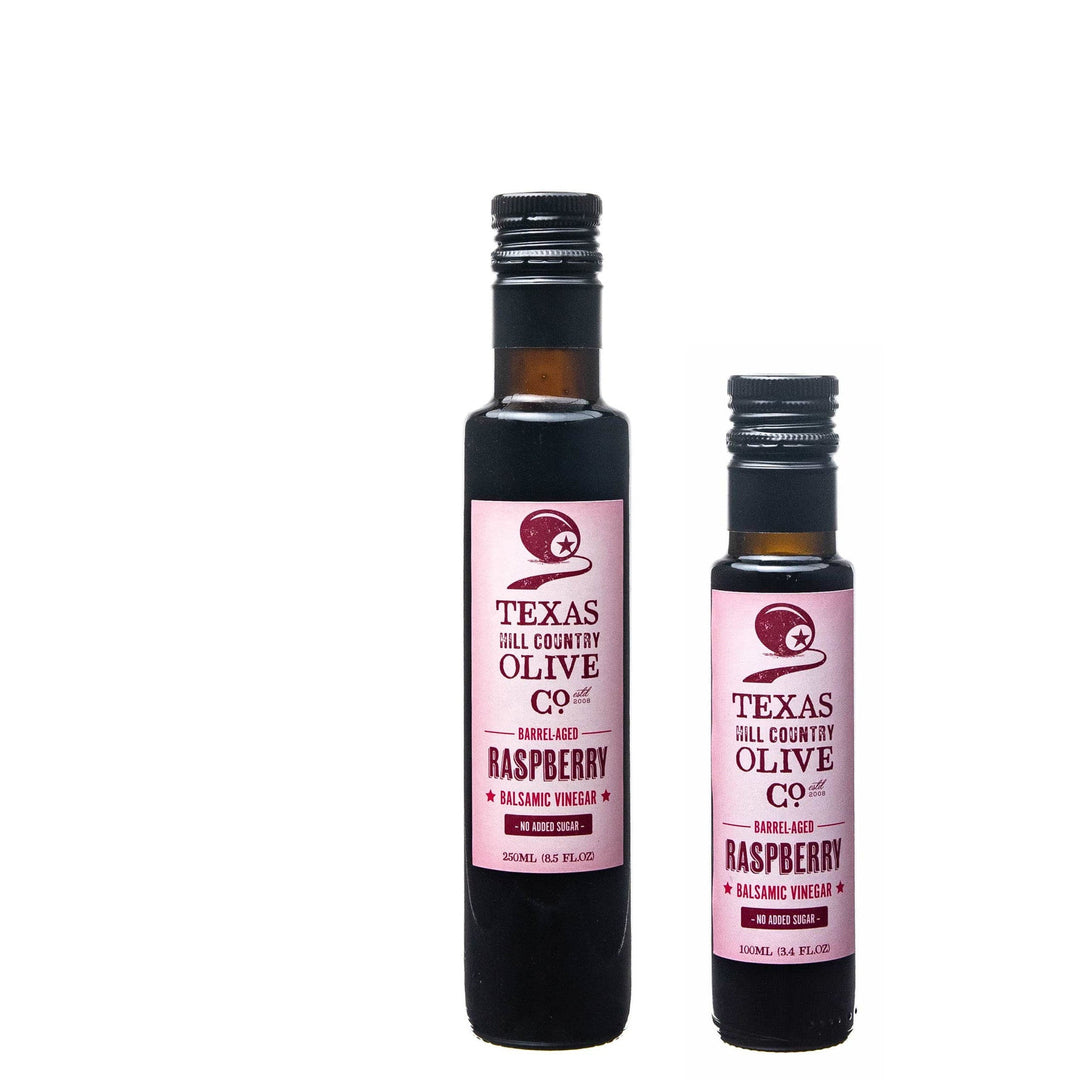 Raspberry Balsamic Vinegar_Balsamic Vinegar_Texas Hill Country Olive Co.