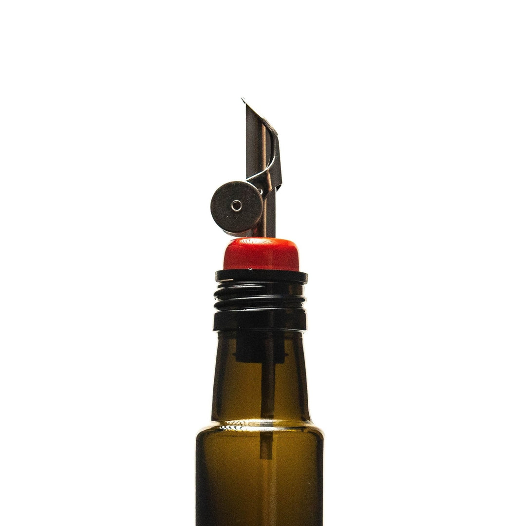 Red Perfect Pour Spout_Kitchen Accessories_Texas Hill Country Olive Co.