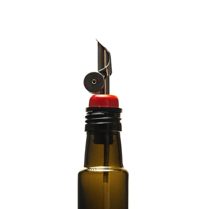 Red Perfect Pour Spout_Kitchen Accessories_Texas Hill Country Olive Co.