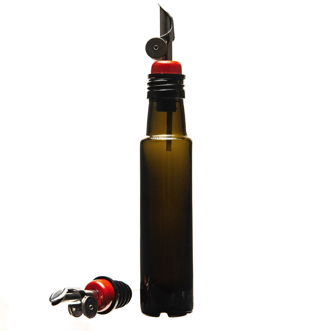 Red Perfect Pour Spout_Kitchen Accessories_Texas Hill Country Olive Co.