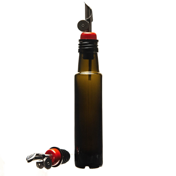 Red Perfect Pour Spout_Kitchen Accessories_Texas Hill Country Olive Co.