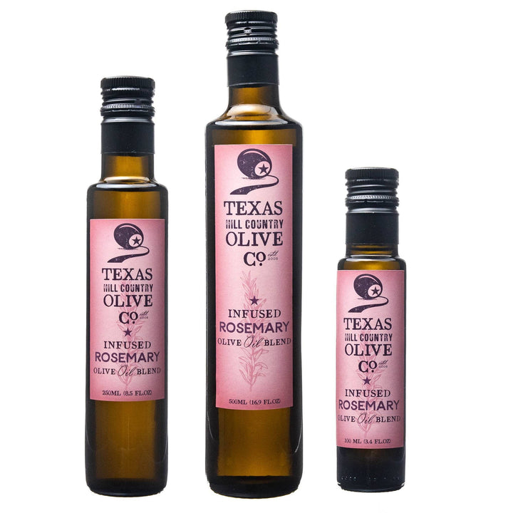 Rosemary Infused Olive Oil_Infused Olive Oil_Texas Hill Country Olive Co.