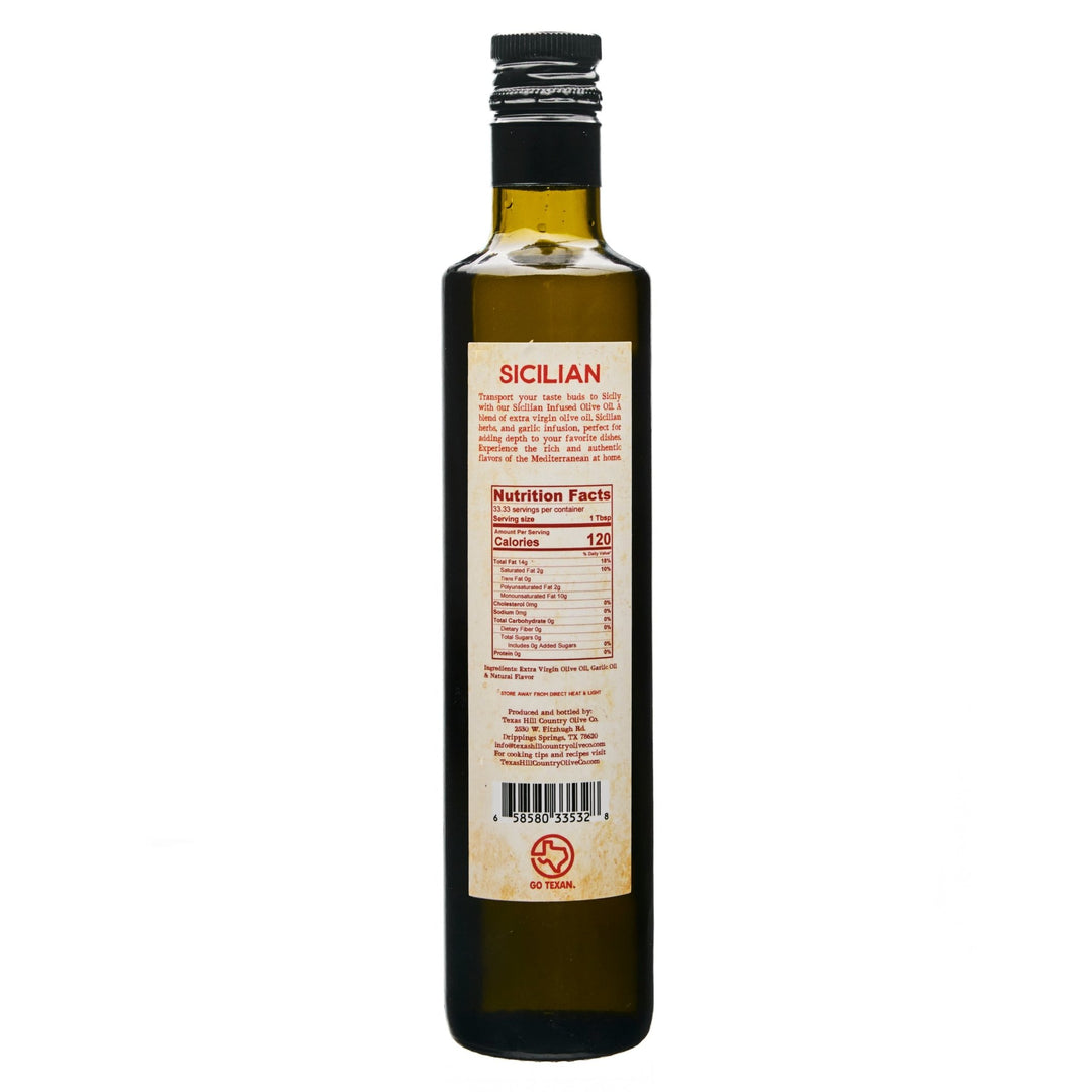 Sicilian Infused Olive Oil_Infused Olive Oil_Texas Hill Country Olive Co.