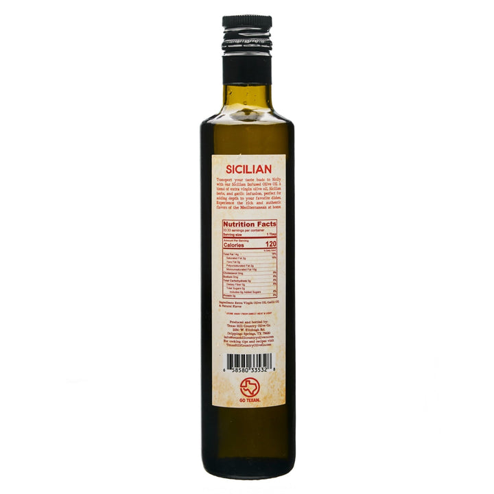 Sicilian Infused Olive Oil_Infused Olive Oil_Texas Hill Country Olive Co.
