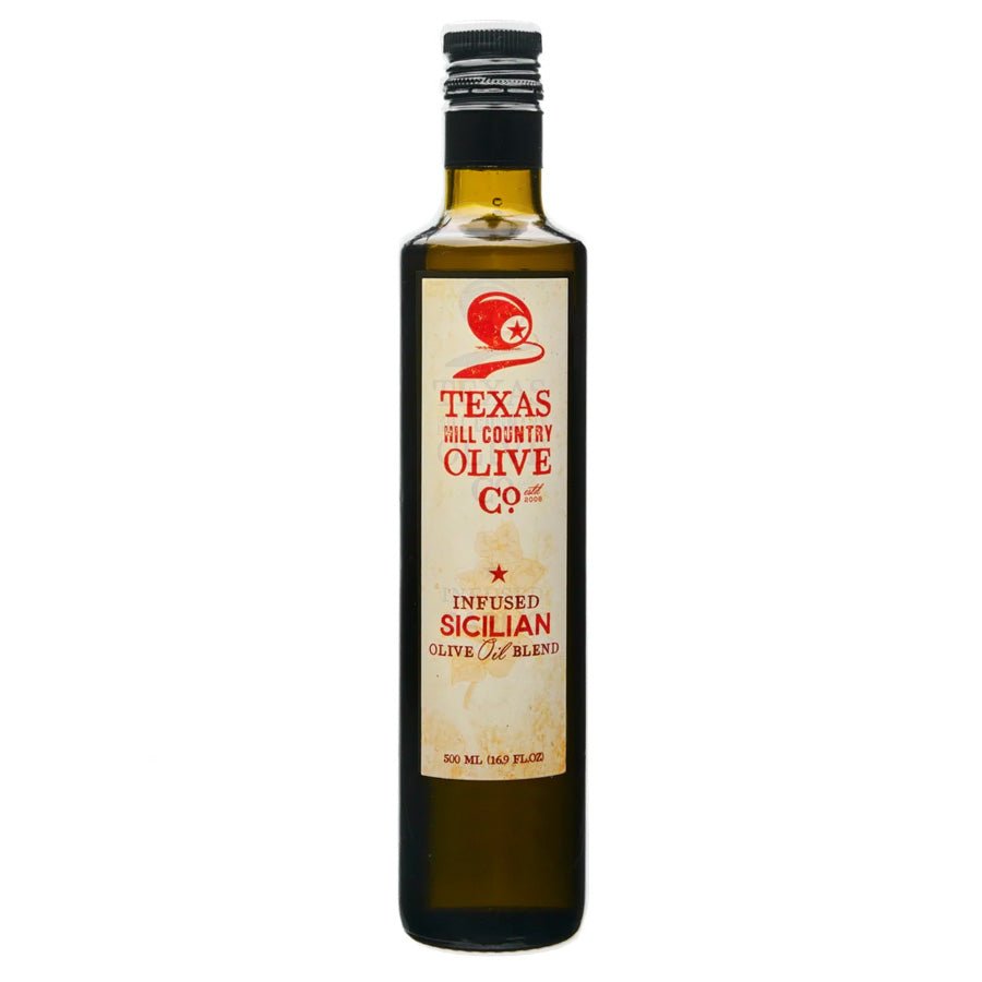 Sicilian Infused Olive Oil_Infused Olive Oil_Texas Hill Country Olive Co.