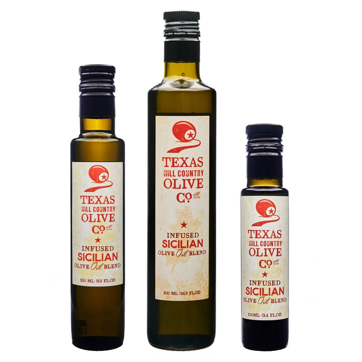 Sicilian Infused Olive Oil_Infused Olive Oil_Texas Hill Country Olive Co.