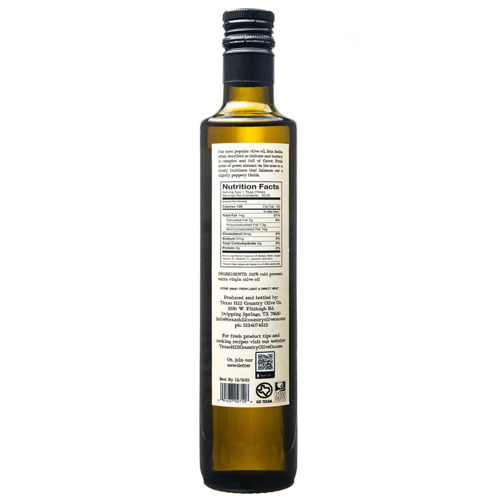 Sola Stella Extra Virgin Olive Oil_Extra Virgin Olive Oil_Texas Hill Country Olive Co.