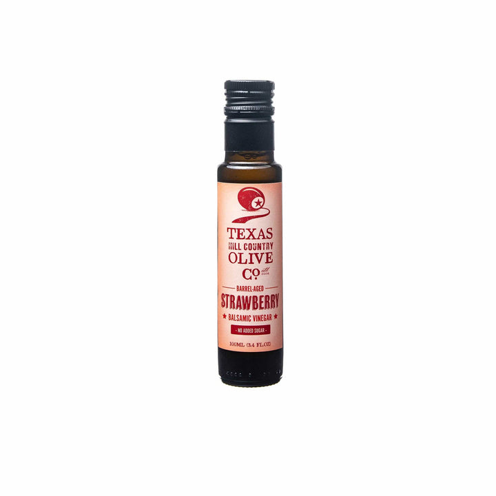 Strawberry Balsamic Vinegar_Balsamic Vinegar_Texas Hill Country Olive Co.