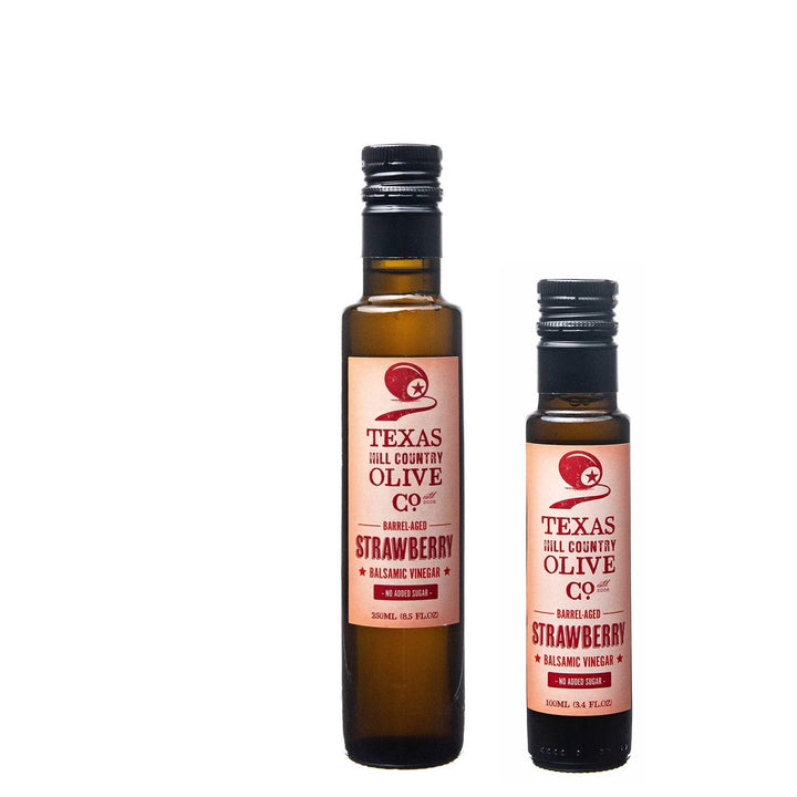 Strawberry Balsamic Vinegar_Balsamic Vinegar_Texas Hill Country Olive Co.