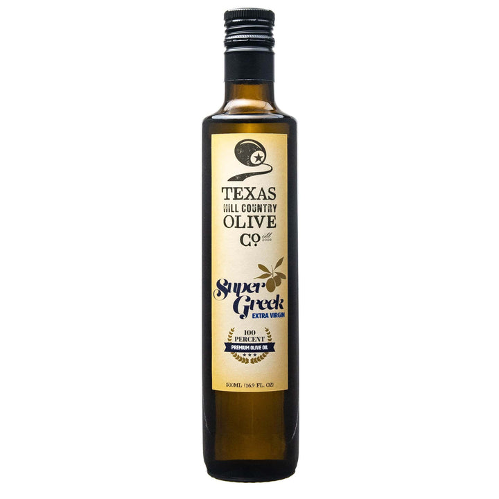 Super Greek Extra Virgin Olive Oil_Extra Virgin Olive Oil_Texas Hill Country Olive Co.