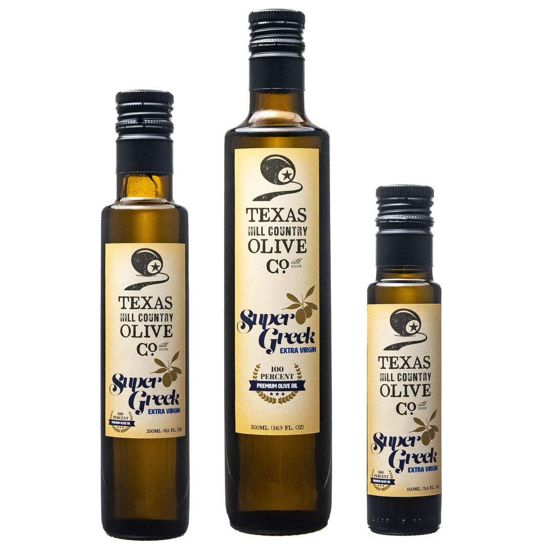 Super Greek Extra Virgin Olive Oil_Extra Virgin Olive Oil_Texas Hill Country Olive Co.