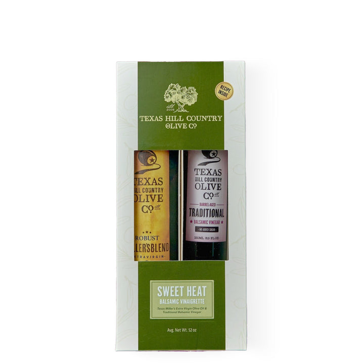 Sweet Heat Vinaigrette Recipe Set_Gift Sets_Texas Hill Country Olive Co.