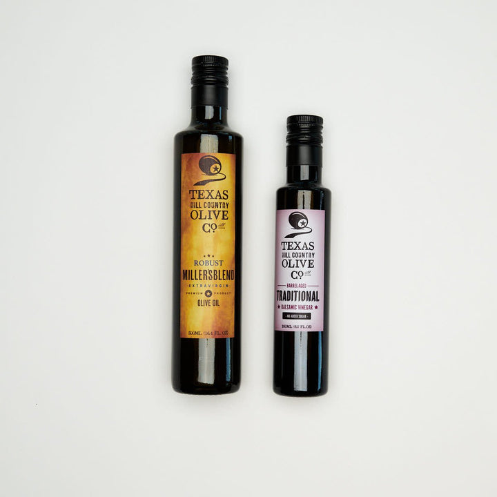 Sweet Heat Vinaigrette Recipe Set_Gift Sets_Texas Hill Country Olive Co.
