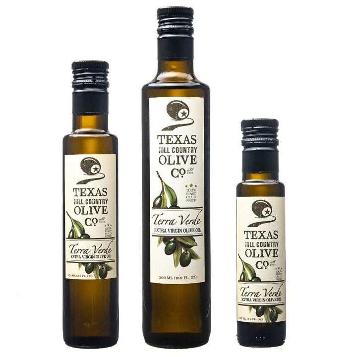 Terra Verde Extra Virgin Olive Oil_Extra Virgin Olive Oil_Texas Hill Country Olive Co.
