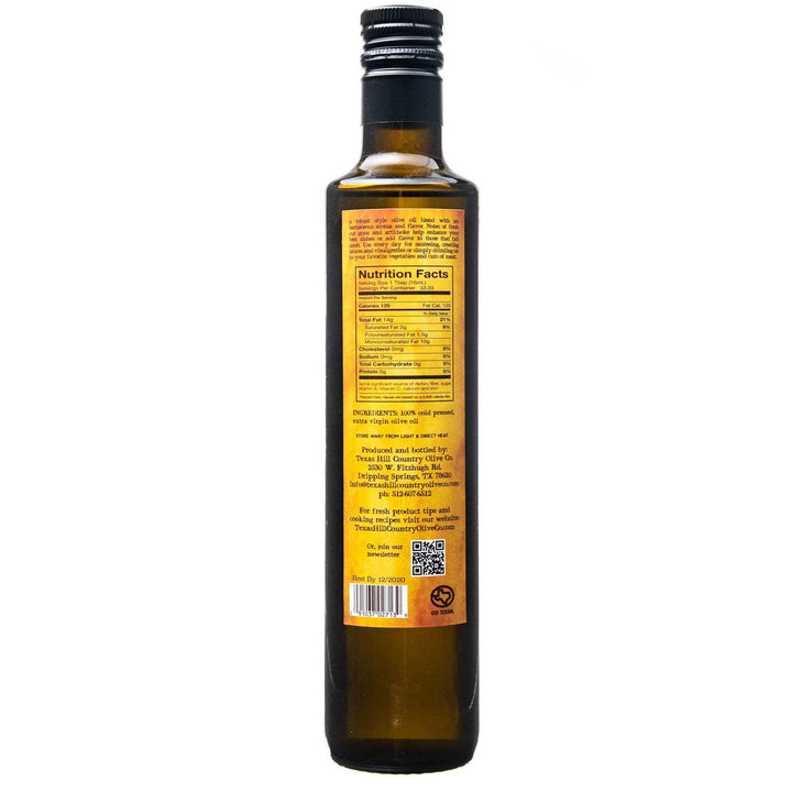 Texas Miller's Blend Extra Virgin Olive Oil_Extra Virgin Olive Oil_Texas Hill Country Olive Co.