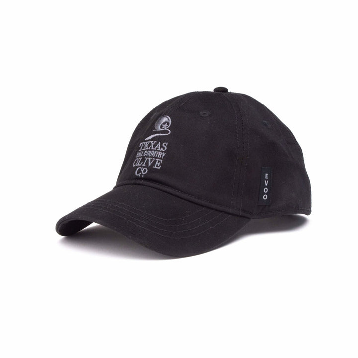 THCOC Black Hat_Apparel_Texas Hill Country Olive Co.
