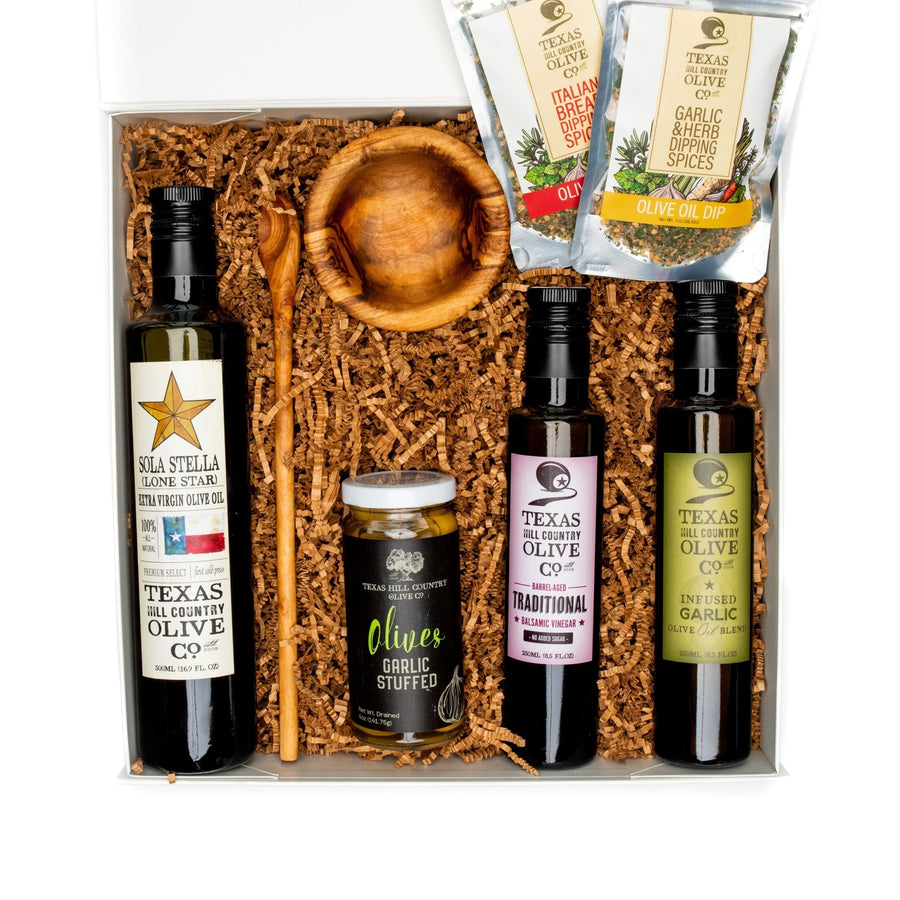 The Deluxe Gambini Keepsake Box_Gift Sets_Texas Hill Country Olive Co.