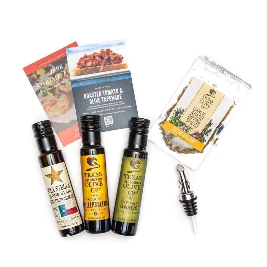 The New Tuscan Gourmet Keepsake Box_Gift Sets_Texas Hill Country Olive Co.