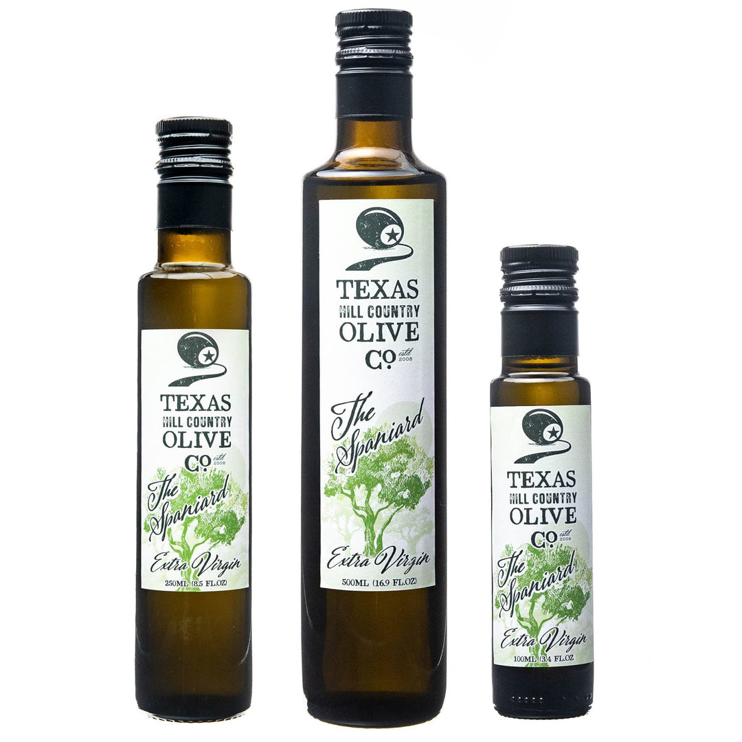 The Spaniard Extra Virgin Olive Oil_Extra Virgin Olive Oil_Texas Hill Country Olive Co.